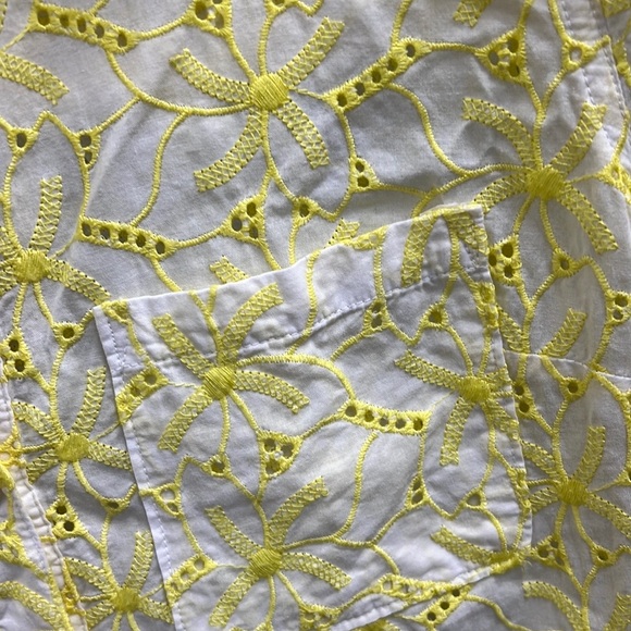 Eyelet Embroidered Top - Picture 4 of 8